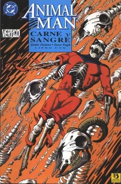 Animal Man: Carne Y Sangre