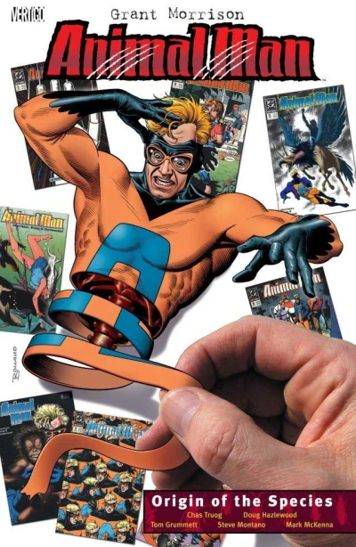 Animal Man: Origin of the Species (2002) - Series 