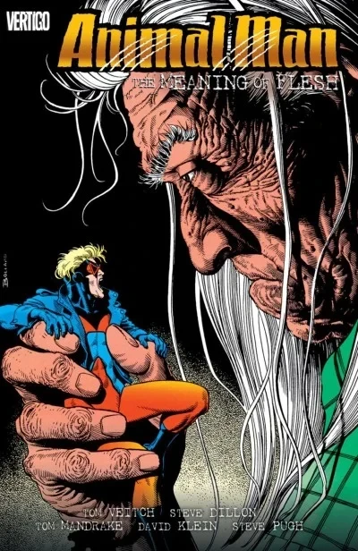 Animal Man: The Meaning of Flesh (2014) - Series 