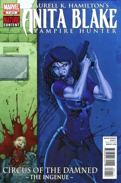 Anita Blake, Vampire Hunter: Circus of the Damned - The Ingenue