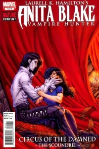 Anita Blake, Vampire Hunter: Circus of the Damned - The Scoundrel
