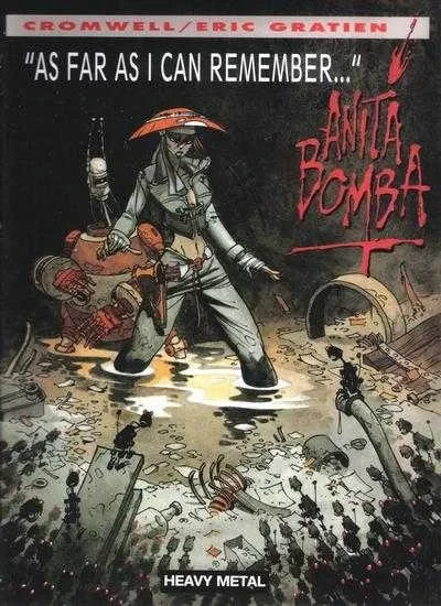 Anita Bomba (2003) - Series 