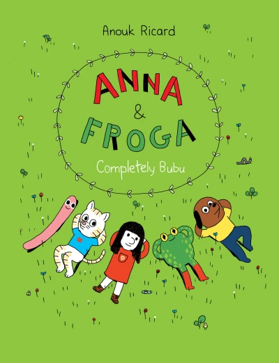 Anna and Froga: Completely Bubu (2017) - Series 