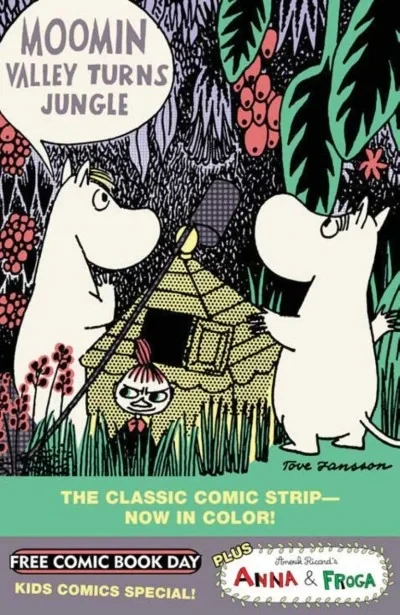 Anna & Froga/Moomin Valley Turns Jungle