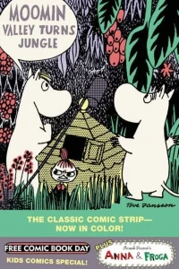 Anna & Froga/Moomin Valley Turns Jungle