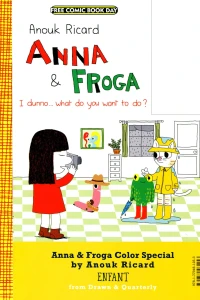 Anna & Froga/Pippi Longstocking Color Special