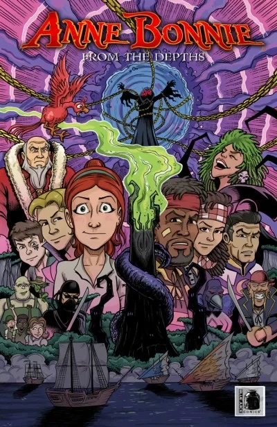 Anne Bonnie: From the Depths