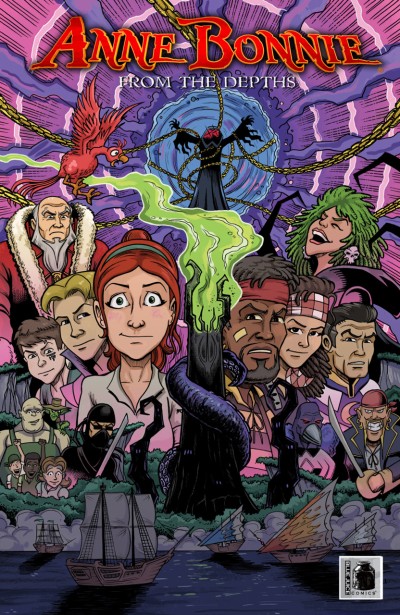 Anne Bonnie: From the Depths