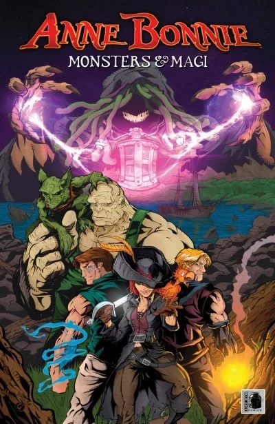 Anne Bonnie: Monsters & Magi