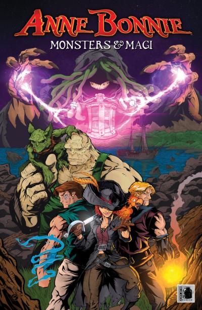 Anne Bonnie: Monsters & Magi