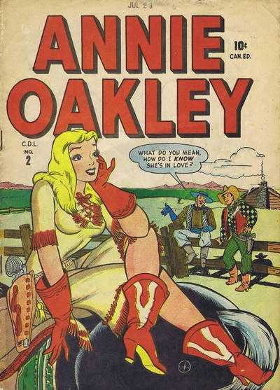 Annie Oakley Comics