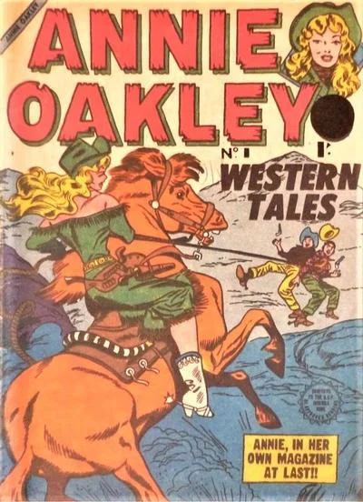 Annie Oakley Western Tales 