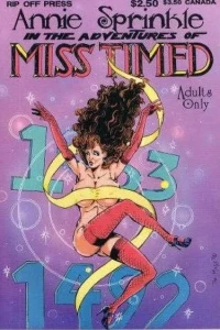Annie Sprinkle in the Adventures of Miss Timed