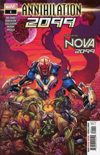 Annihilation 2099 (2024) - Series 