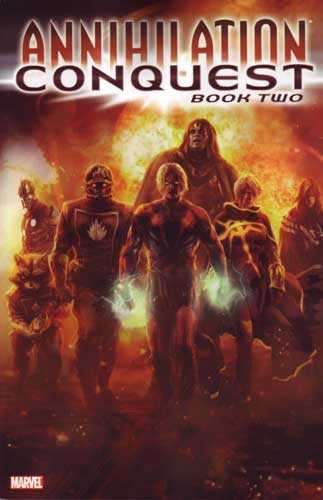 Annihilation: Conquest, Book Two