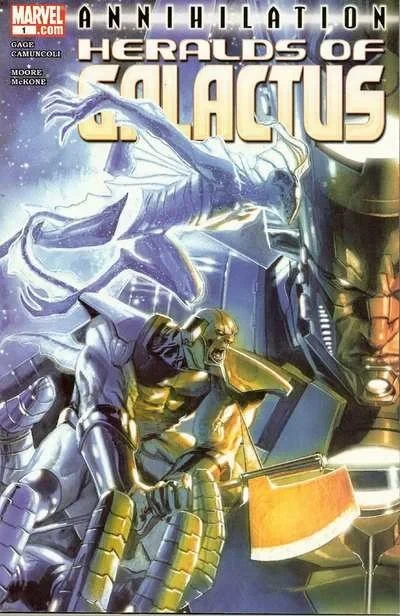 Annihilation: Heralds of Galactus (2007) - Series 