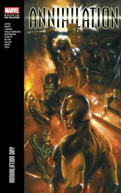 Annihilation Modern Era Epic Collection: Annihilation Day