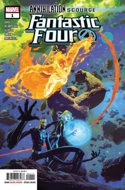 Annihilation - Scourge: Fantastic Four