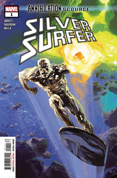 Annihilation - Scourge: Silver Surfer
