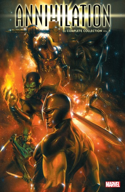 Annihilation: The Complete Collection (2018) - Series 