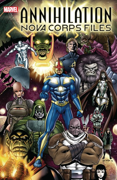 Annihilation: The Nova Corps Files (2006) - Series 