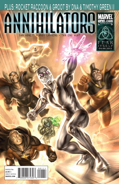 Annihilators (2011) - Series 