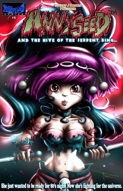 Annyseed and the Hive of the Serpent King