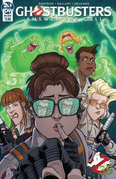 Answer the Call Ghostbusters 35th Anniversary: One-Shot