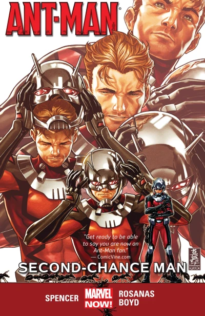 Ant-Man: Second-Chance Man (2015) - Series 