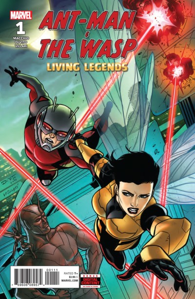 Ant-Man & the Wasp: Living Legends (2018) - Series 