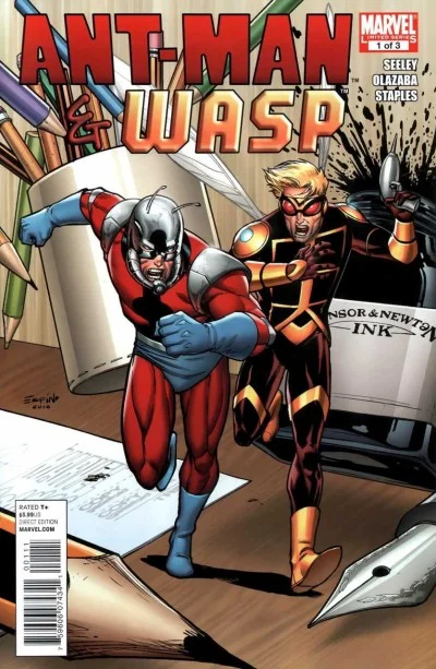 Ant-Man & Wasp (2011) - Series 