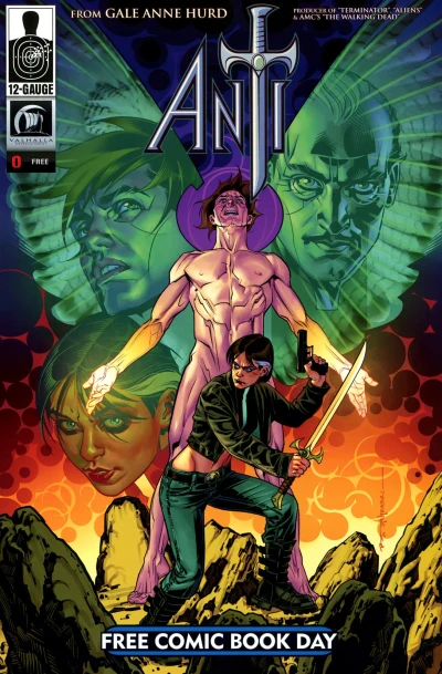 Anti: FCBD Edition / The Ride: FCBD Edition