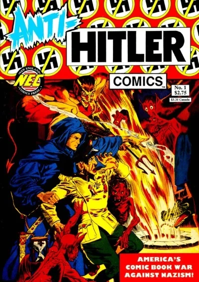 Anti-Hitler Comics (1992) - Series 