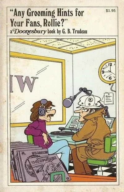 Any Grooming Hints for Your Fans, Rollie?