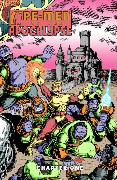 Ape-Men of the Apocalypse (2016) - Series 