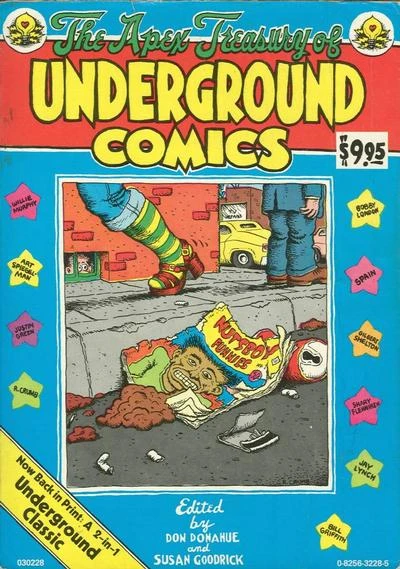 Apex Treasury of Underground Comics : The Best of Bijou Funnies