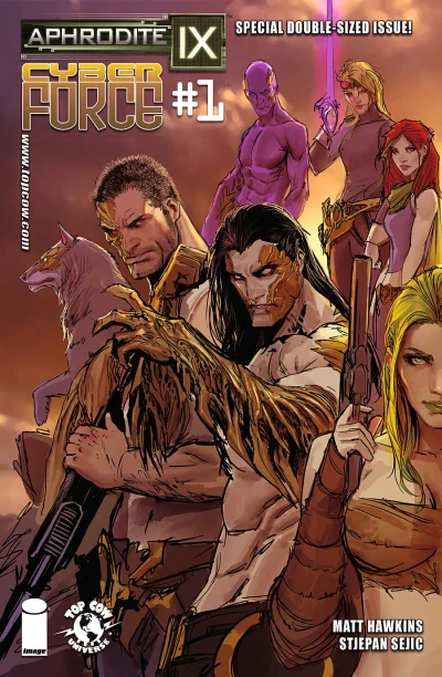 Aphrodite IX Cyber Force