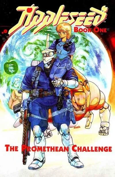 Appleseed (Hardcover, 1995) - Series 