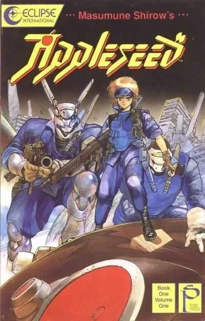 Appleseed Book 1