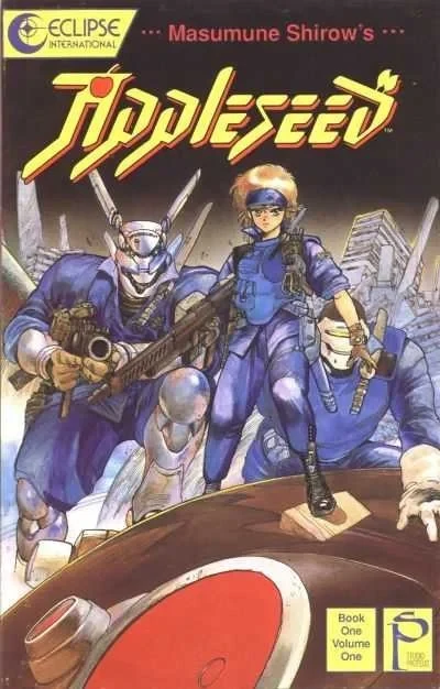 Appleseed Book 1