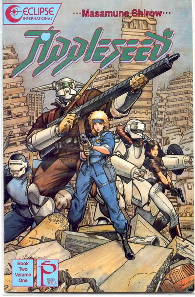 Appleseed Book 2