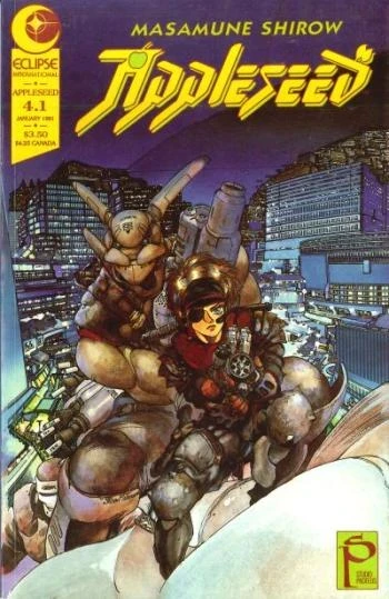 Appleseed: Book 4