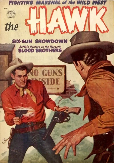 Approved Comics (1954) - Series 