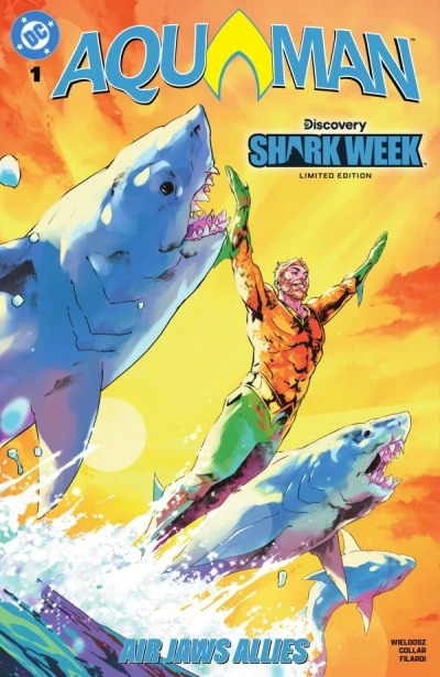 Aquaman: Air Jaws Allies (2025) - Series 