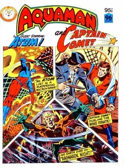 Aquaman and Captain Comet