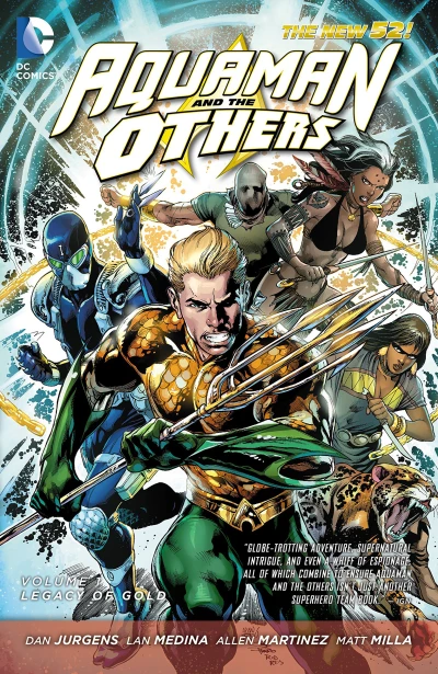 Aquaman and the Others