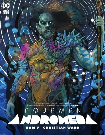 Aquaman: Andromeda (Hardcover, 2023) - Series 