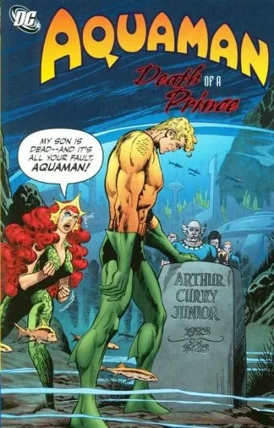 Aquaman: Death of a Prince