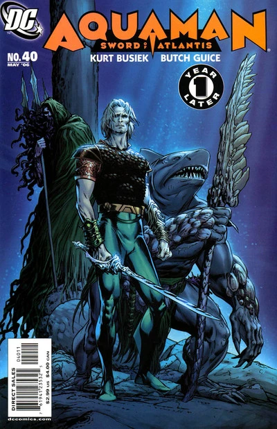 Aquaman: Sword of Atlantis (2006) - Series 