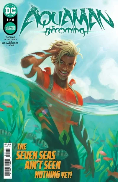 Aquaman: The Becoming (2021) - Series 